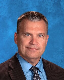 Headshot of principal
