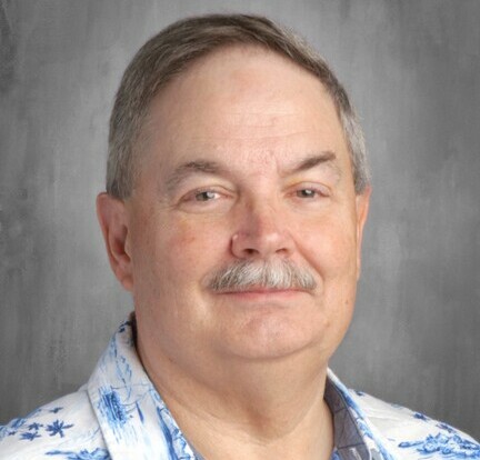 Photo of Geoff Bishop