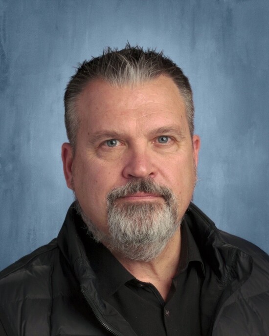 Headshot of principal