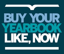 buy your yearbook like, now